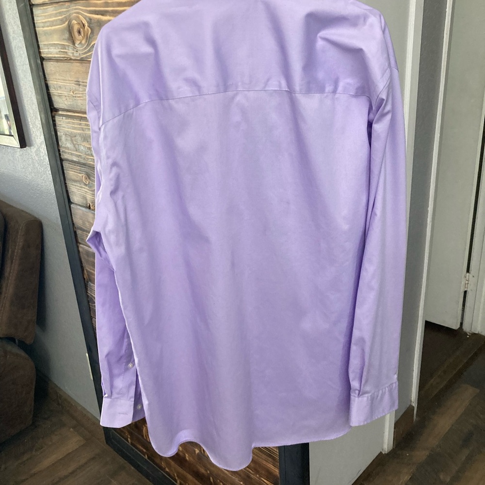 Men’s Dress Button Up Size 17 1/2  , 34/35 By Kenneth Cole - Picture 2 of 3